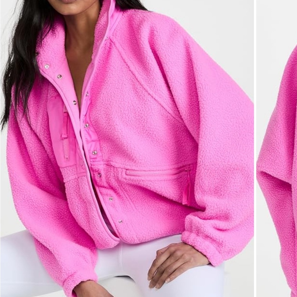 FP Movement Pink Hit the Slopes Fleece